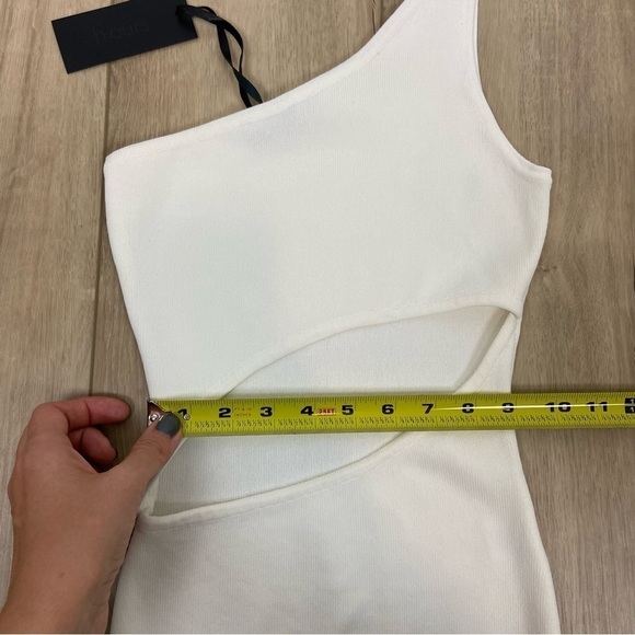 H:ours Celina Bodysuit in Ivory Size S - Picture 10 of 11